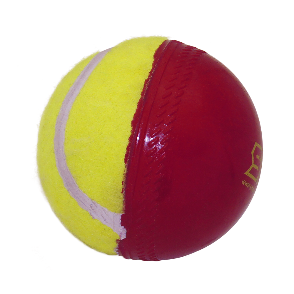 HALF TENNIS HALF SWING BALL (PACK OF 6)