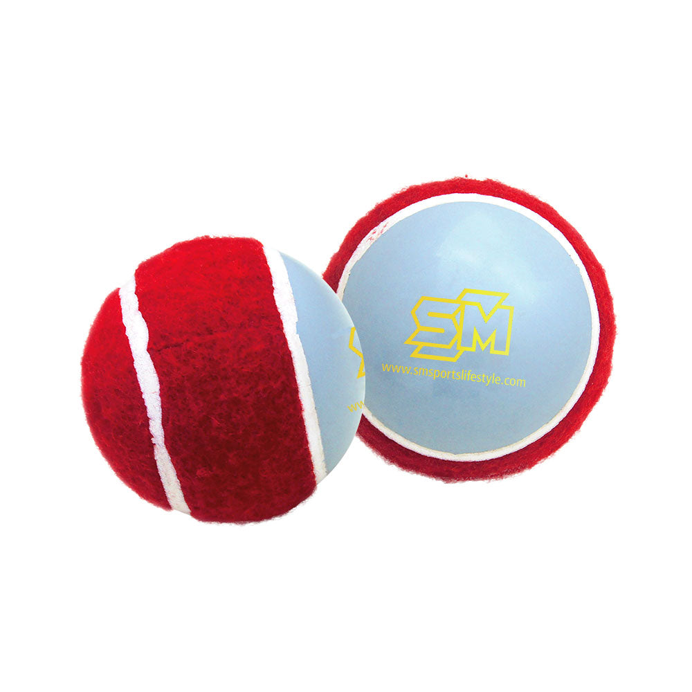HALF TENNIS HALF SWING BALL 3 CUT (PACK OF 6)