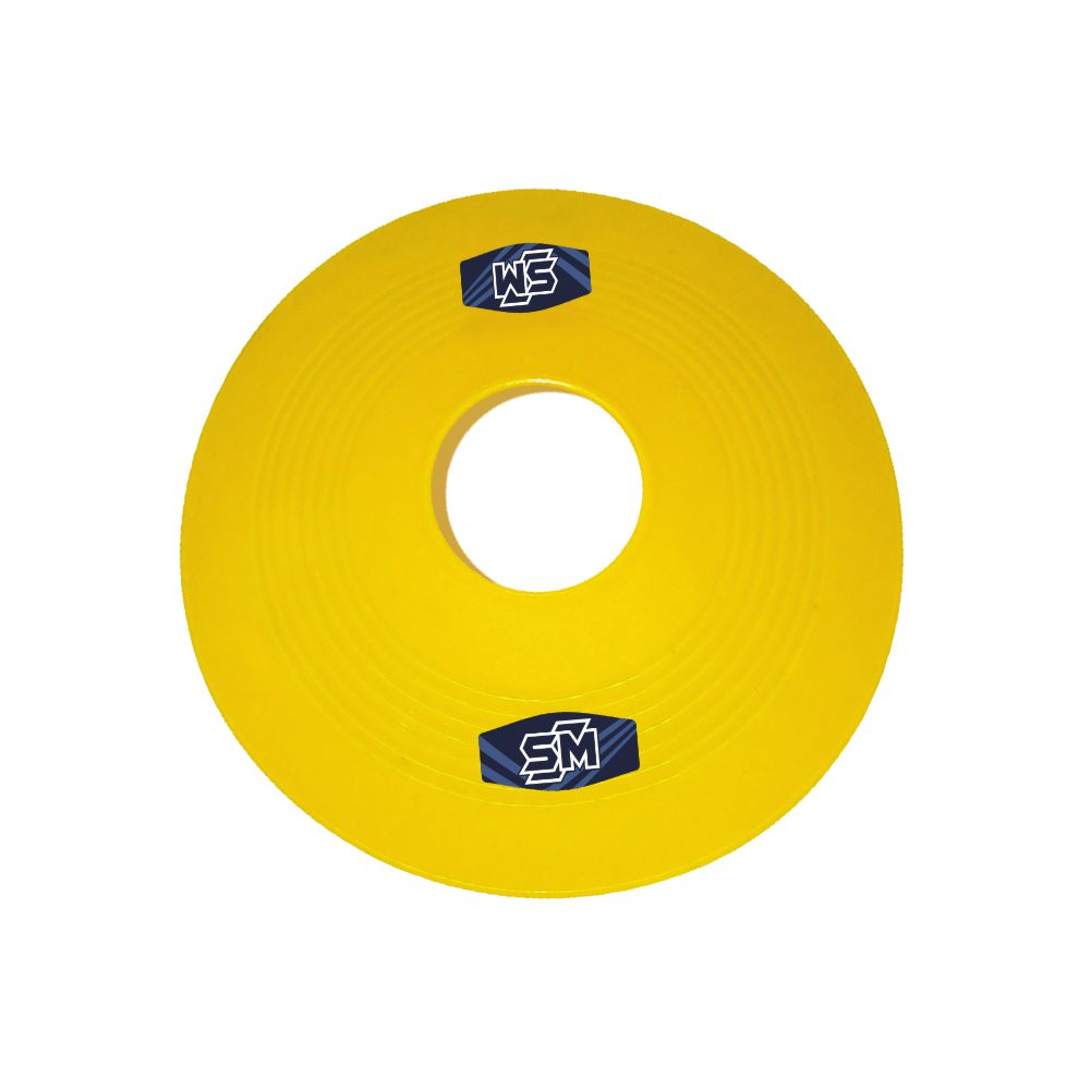DISC SHAPE CONE PREMIUM (PACK OF 10)