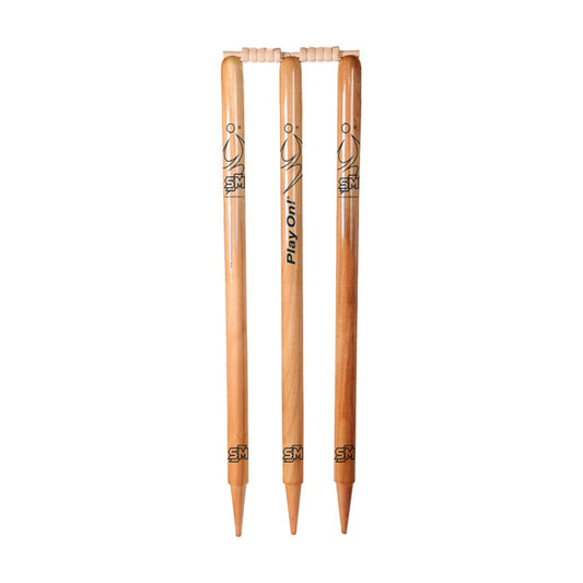STUMPS ICC PATTERN ICC STANDARD (PACK OF 6 STUMPS)