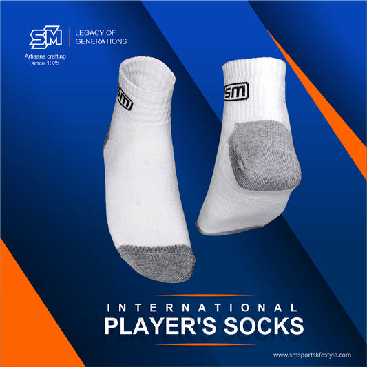 INTERNATIONAL PLAYER'S SOCKS (Ankle Length)